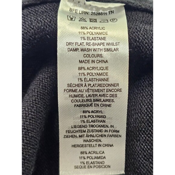 MW Women's XL French Connection Jeanie Mock Neck Sweater Pullover Jumper NEW NWT - Picture 7 of 8